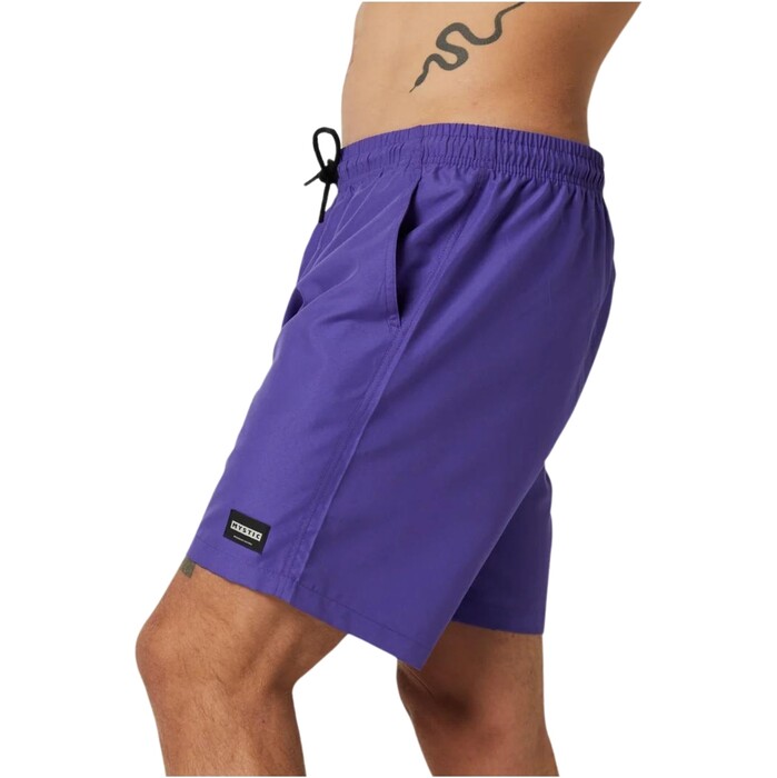 2024 Mystic Mnner Brand Badeshorts 35107.240206 - Purple